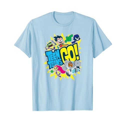 Teen Titans Go! Team Camiseta