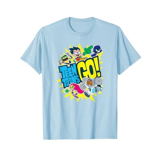 Teen Titans Go! Team Camiseta