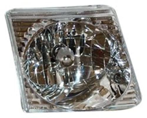 TYC Right Headlight Assembly Compatible with 2001-2003 Ford Explorer