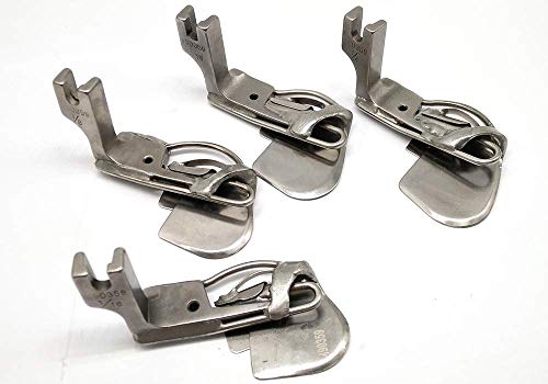 Pie industrial para máquina de coser doble doblado 3/16" miniatura 3