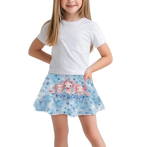 Girls Skirts with Shorts Athletic Tennis Skorts UPF50+ Quickly Dry Activewear for Teens Kids Performance Tennis