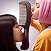 The revolutionary design of dandruff combs, energy massage, and beauty combs, with healthier scalp and better hair quality, removes dandruff and dirt for women and me (Medium, Count, 1.0)