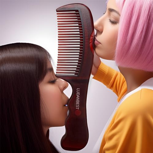 The Fifth Generation Revolutionary Design Dandruff & Beauty Comb for Healthier Scalp & Better Hair Quality