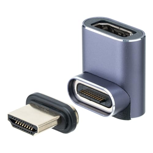 �T�����_�C���N�g HDMI �ϊ��A�_�v�^ �}�O�l�b�g ����� 8K/60Hz�Ή� HDCP2.3 eARC�Ή� �h���C�o�s�v �z���ȒP �R�l�N�^ �ϊ� 500-HD035MU