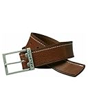  JACK & JONES Herren Gürtel 12055627, Gr. 105, Braun (LEATHER COGNAC)