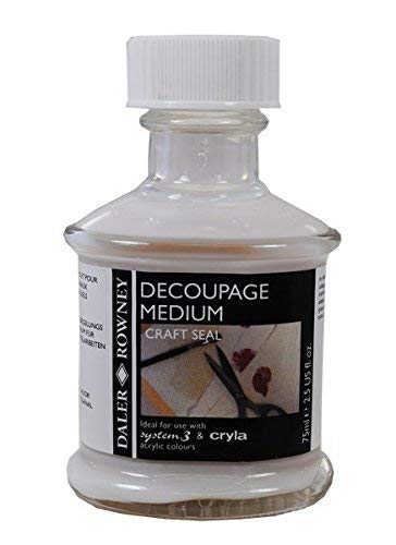 Daler Rowney Decoupage Medium (Craft Seal) 75 ml