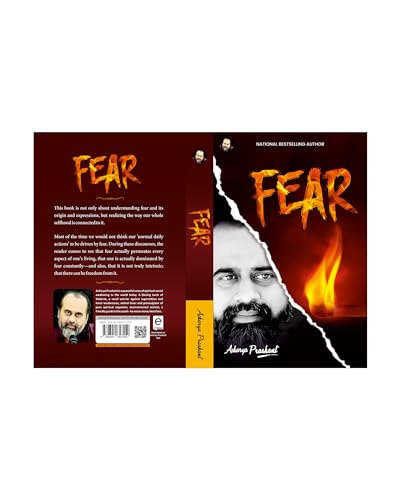 Image of Fear By Acharya Prashant | The Hidden Driver of Our Lives | Understand Fear to Overcome It
