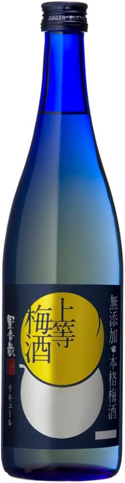 上等梅酒 (14度 720ml)