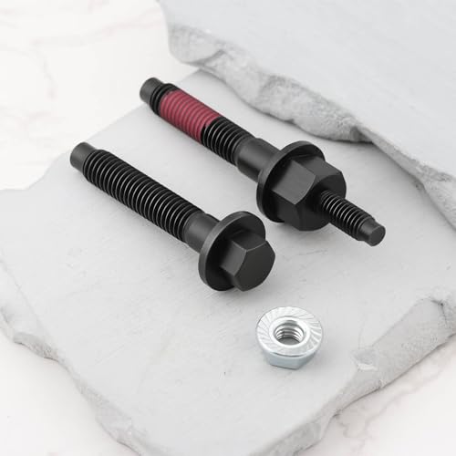 OTOTEC 13-teiliges Auto-Auspuffrohr-Schraubenset 03309 06509863AA 6505316AA 6507746AA Kompatibel mit Chrysler Kompatibel mit Jeep