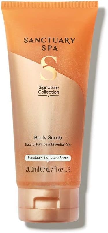 Sanctuary Spa Exfoliating Body Scrub, No Mineral Oil, Cruelty Free and Vegan Body Exfoliator, 200 ml-picture-42