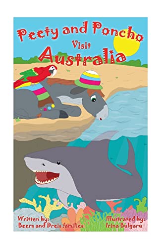 Peety and Poncho Visit Australia: Peety and Poncho