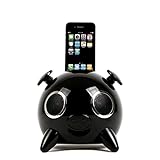 Amethyst Innovations AIP0120BK Docking Pig Speaker, Black