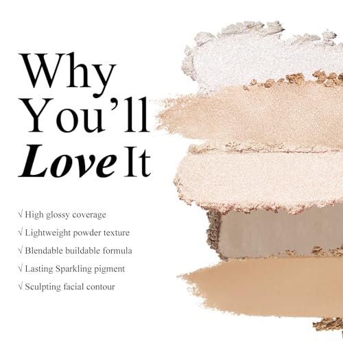 Kyda Face Highlighter Palette thumb #1