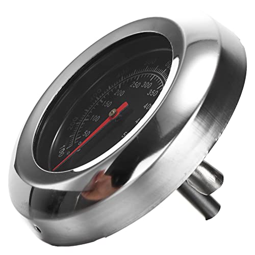 ABOOFAN 1Pc Bimetallic Barbecue Thermometer with Display Screen Easy to Read Instant Read Meat Thermometer for Grilling BBQ Cooking and Baking