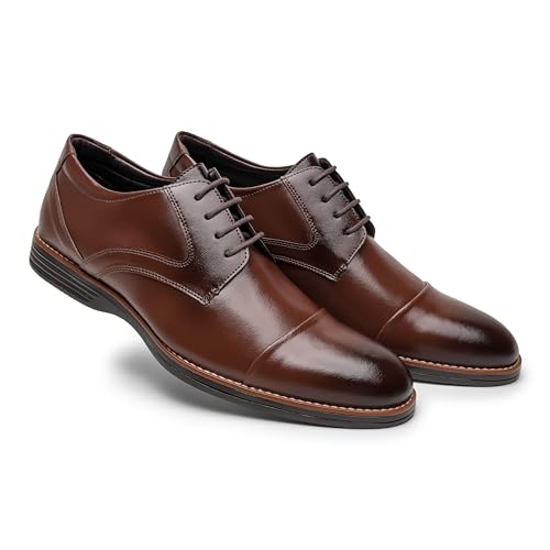 Sapato Masculino Social Mocassim Solado Bicolor Oxford Whisky (41)