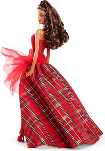 Muñeca Barbie Merry Christmas edición 2024 miniatura 7