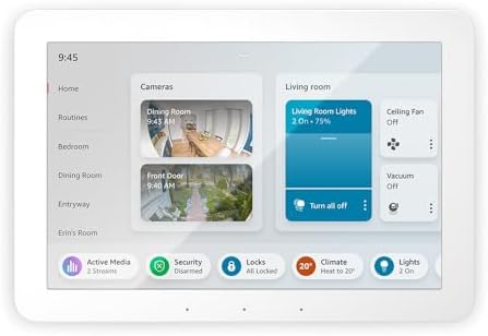 Echo Hub ホワイト 充電器付き Echo Hub