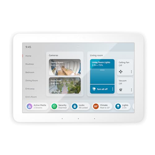 Amazon Echo Hub, 8” smart home control panel with Alexa, Compatible with thousands of devices, with Alexa+ Early Access by Amazon - Used condition - CA$138.23