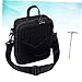 JOINPAYA Kalimba Storage Bag Black Mbira Carry Case Shoulder Strap Zipper for Travel and Outdoor Performance for Thumb Piano Protection