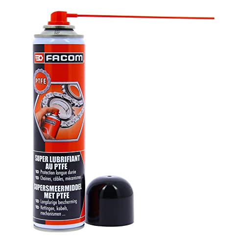 FACOM 006115 Super Lubrifiant PTFE 250 ml – Anti-Friction Haute Performance – Longue Durée & Film Propre