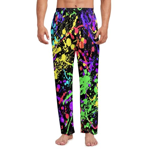 ISMV Pajamas Pants For Men Pj Sleep Pant Loungewear lounge Sleepwear with Pockets