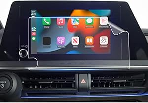 SHAOHAO For 2023 Toyota Prius Screen Protector 2023 Prius Screen Protector, For 2023 Toyota Prius LE, XLE Screen Protector 8 In 2023 Prius Touch Screen Protector Fit for 2023 Toyota Prius Accessories HD Clear Audio Multimedia Display Protective Film for 2