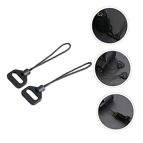 Uonlytech 2 Peças Cordão De Câmera Conector De Pulseira De Câmera Para Ilhó Estilingue Cinto Fivela