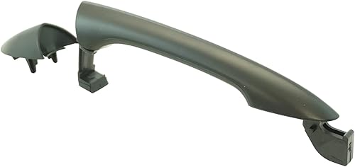 Miniatura 243 de TRQ Manija de puerta exterior texturizada LH del conductor trasero para Chevy GMC Pickup Truck SUV