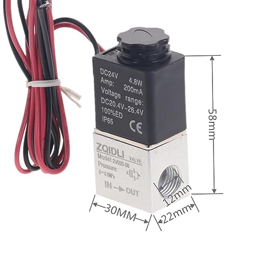 Vanne de compresseur 1/4 résolvant les pertes de pression dans les circuits d'air et eau - 3