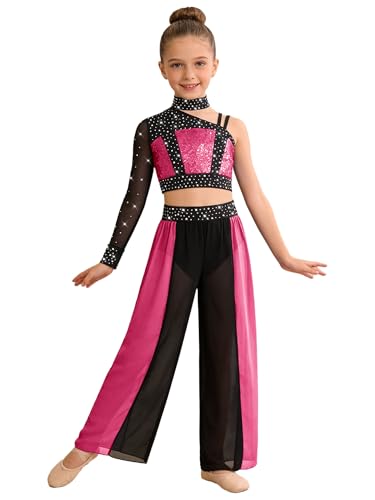 Costume de danse lyrique fille pour éviter les irritations