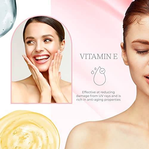 Repair Beauty Hyaluronic Acid & Vitamin E Sheet Face Mask - Plumps & Moisturizes Skin, Reduces Wrinkles & Fine Lines, Hydrating Sheet Mask - Cruelty Free Korean Skincare For All Skin Types - 5 Masks #TOP3