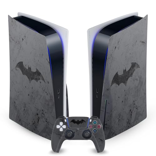 Skin PS5 Disc Batman DC Comics autocollant vinyle de protection console et manette DualSense