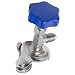 LLP R134A Can Tap, válvula dispensadora abridor de Botellas, Herramienta Universal para válvula dispensadora de refrigerante, Herramientas de Aire Acondicionado refrigerante, 1/4 SAE