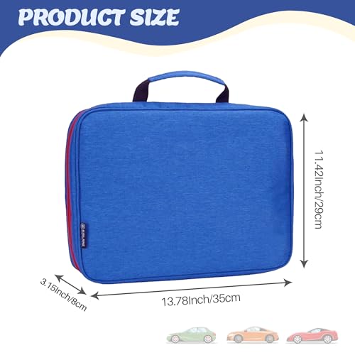 KISLANE Toy Car Storage Case, Diecast Display Case 48 Slots (Blue) by KISLANE - Used condition - Image 2