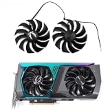 100mm GAA8S2U CF1010U12S 12V 0.45A RTX3070 GPU Cooling Fan for Zotac Gaming RTX 3070 AMP Holo Graphics Card Fan