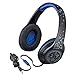 Kingdom Hearts Over The Ear Headphones with Built in Microphone Quality Sound from The Makers of iHome