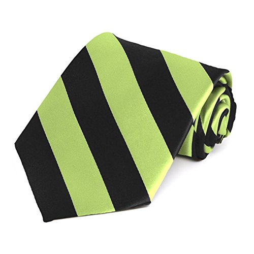 Image of tiemart Men's Striped Tie Standard Length