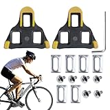 CLACES DE COYABLE DE - Clips de Bloqueo de Pedales 2X, Piezas de Repuesto robustas, Equipo de de Carretera | Cleats MULIFICATIVES DE Bola en Outoor INDOR