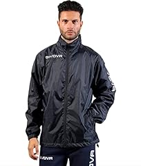 GIVOVA RAIN JACKET WIND BLU
