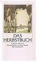 Das Herbstbuch 3458323570 Book Cover