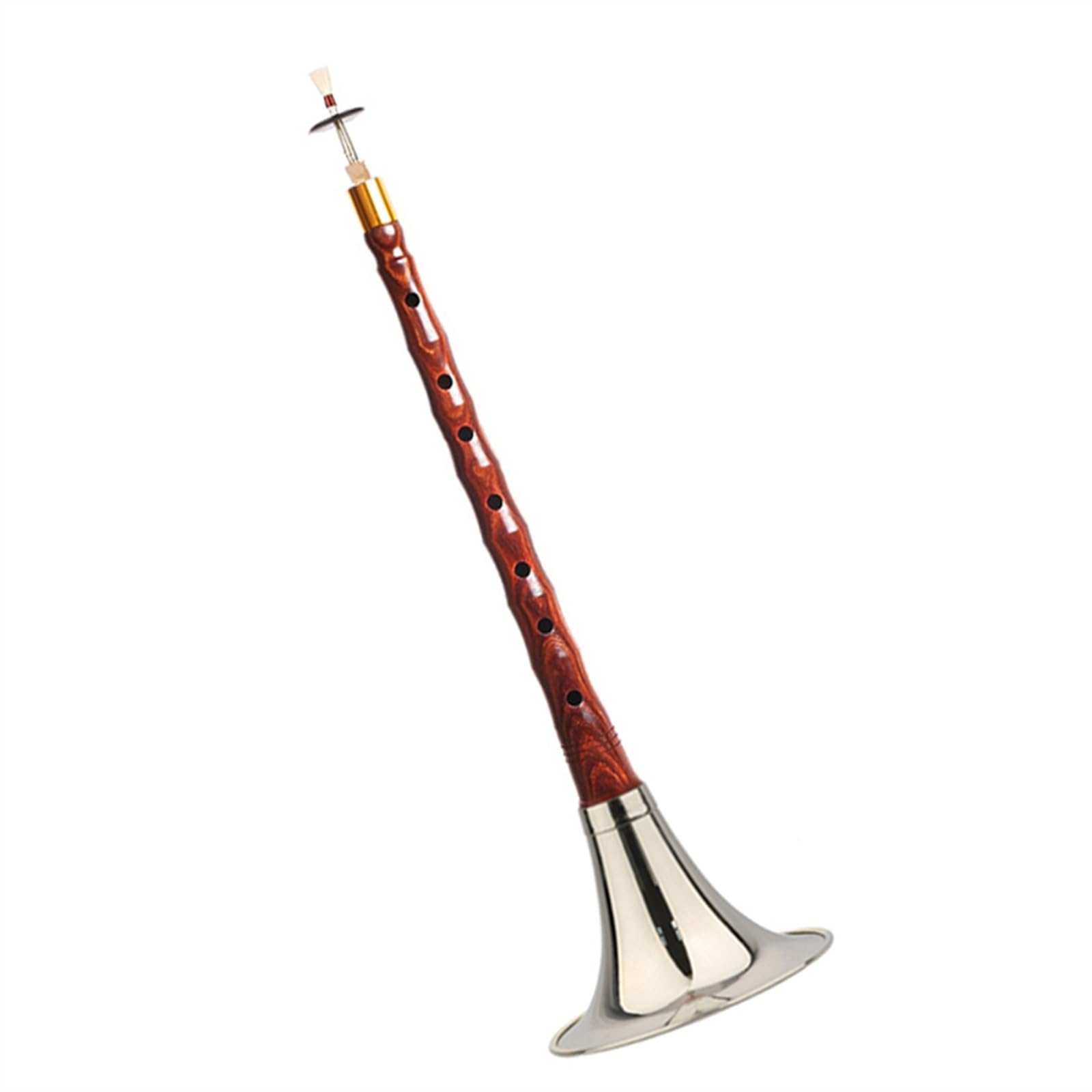 Suona De Poteau En Bois De Santal Rouge Fait À La Main Pour Les Débutants Adultes Pour Jouer De L'instrument De Musique National Suona Suona Pour Débutants (Color : B flat)