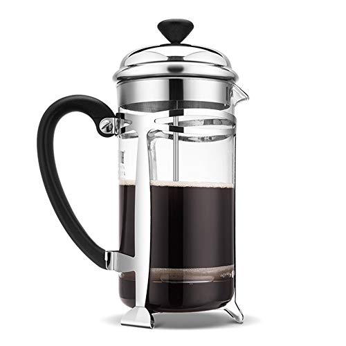 Caffettiera French Press Sunrise 950 Ml Acciaio Inox - Per Caffè E Tè, Doppia Parete, Lavabile In Lavastoviglie - Foto 3