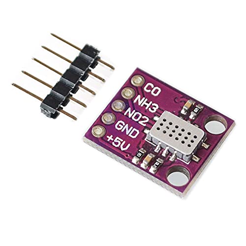 Rakstore MICS-6814 ��C�i���Z���T�[ CO NO2 NH3 ���f�Y�f�K�X���m�Z���T�[ Arduino�p