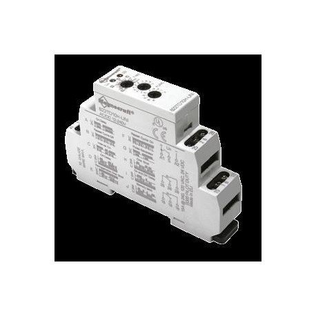 Electrónica Gimeno | JART8-M1 Relé Temporizado Multifunción 12-240 Vac