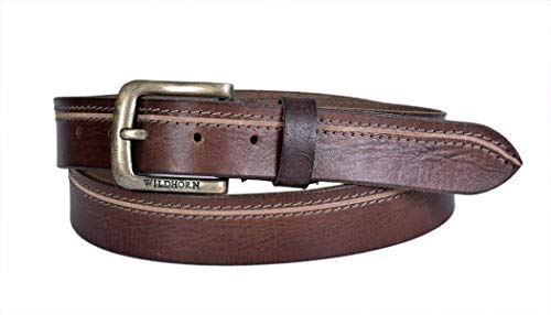 Image of WildHorn Casual Leather Belt for Men