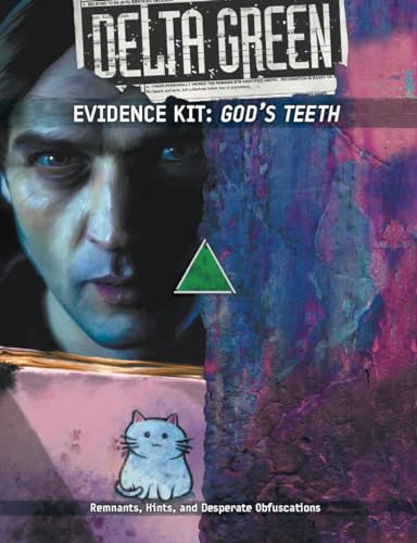 Delta Green Evidence Kit: God’s Teeth