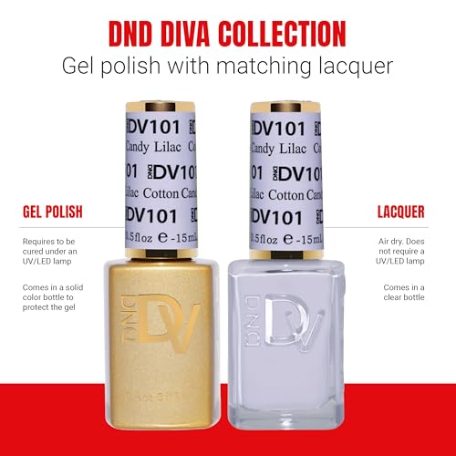 Set de Esmaltes Gel DND Coquette Collection 0.5 Fl Oz miniatura 4