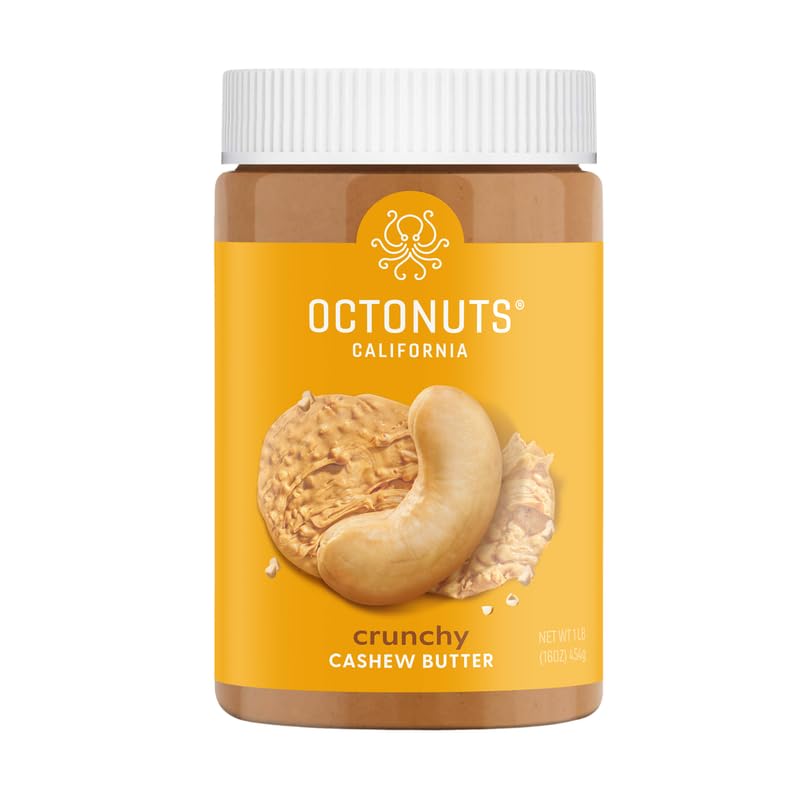 Octonuts Crunchy Cashew Butter