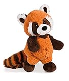 KUSCHELIG WEICH: Der süße Kuscheltier Panda hat ein super weiches Flauschfell aus hochwertigem NICI Plüsch. Mit den kleinen Knopfaugen, dem niedlichen Öhrchen & dem langen Puschelschwanz ist der rote Panda ein toller Kuschelfreund