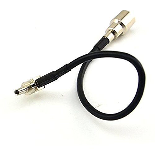 Extension Cable FME Male to Right Angle CRC9 Plug RF RG174 Pigtail Cable 15cm Qty of 2 Ships from USA
